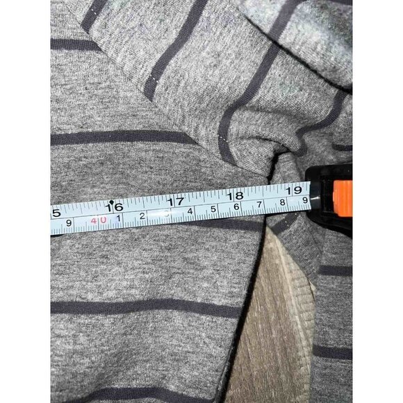 Lululemon Movement Jacket Cayman Stripe Heathered Grey Size M - Picture 9 of 14